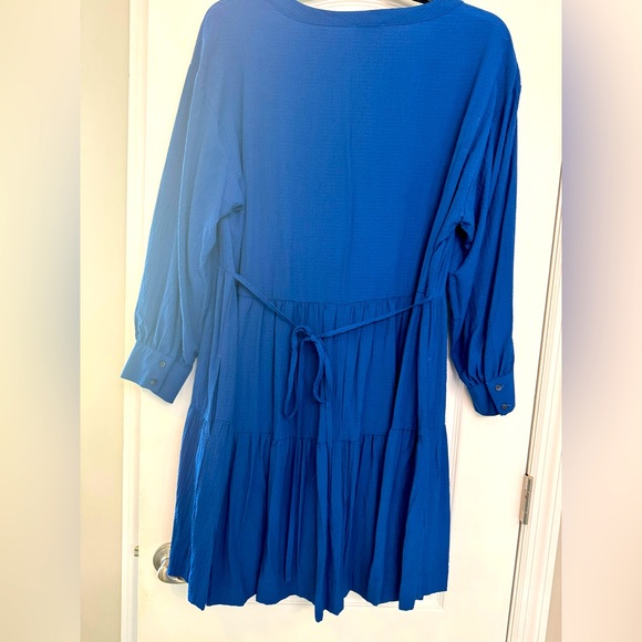 Calvin Klein Royal Blue Dress - Picture 5 of 5